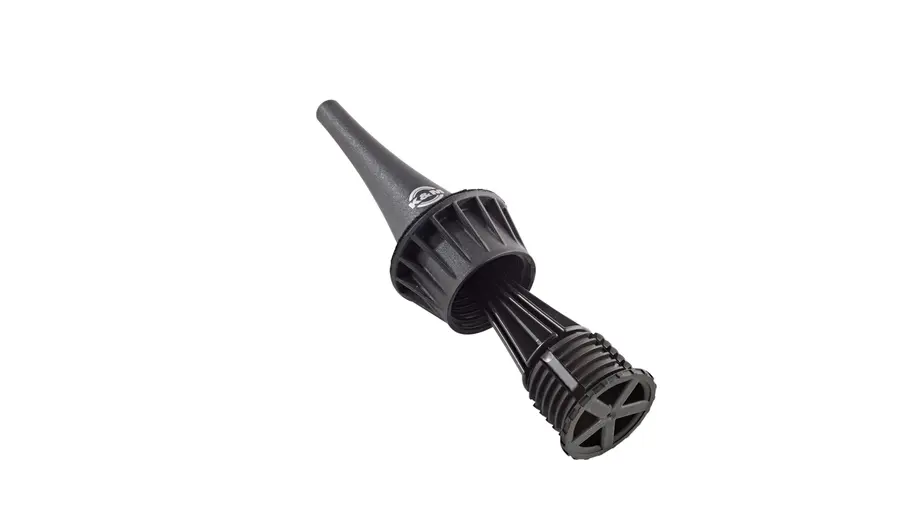 K&M 17741 Clarinet peg, Black peg for Eb and C-Clarinets, soft felt 