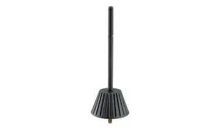 K&amp;M 17782 Recorder peg, Black peg for soprano/piccolo recorders ø6.5mm