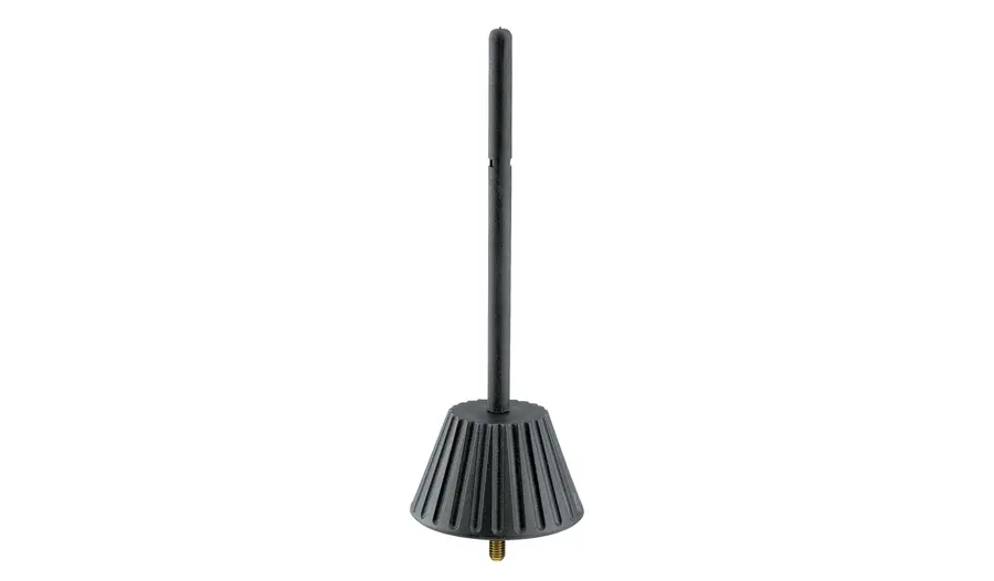 K&M 17782 Recorder peg, Black peg for soprano/piccolo recorders ø6.5mm 