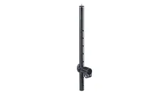 K&amp;M 18944 Universal holder, Sort Klemmebraketter for alle X-stativ