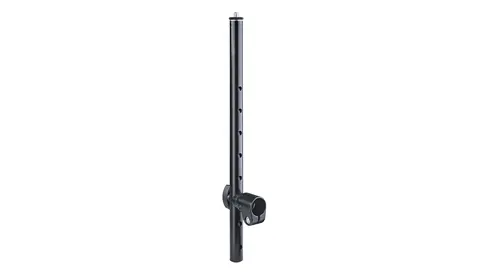 K&amp;M 18944 Universal holder, Sort Klemmebraketter for alle X-stativ