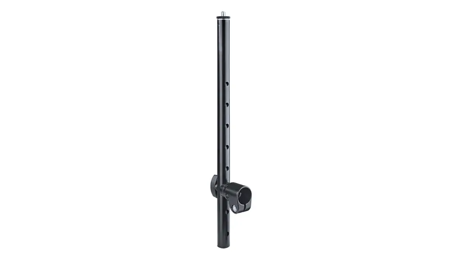 K&M 18944 Universal holder, Sort Klemmebraketter for alle X-stativ 