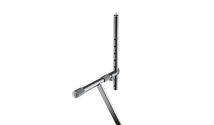 K&M 18944 Universal holder, Sort Klemmebraketter for alle X-stativ 