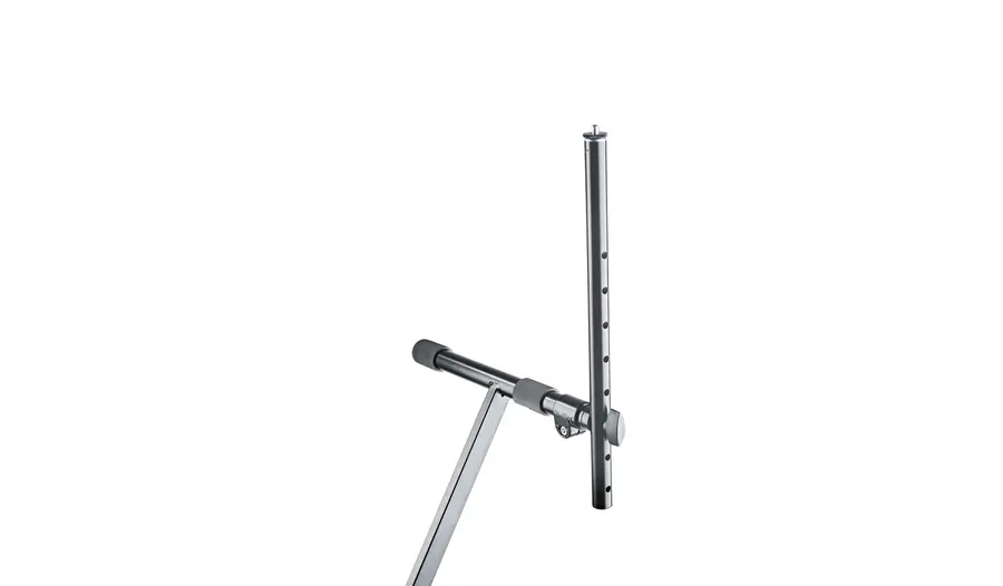 K&M 18944 Universal holder, Sort Klemmebraketter for alle X-stativ 