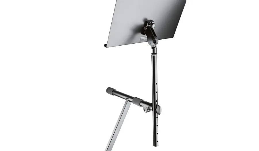K&M 18944 Universal holder, Sort Klemmebraketter for alle X-stativ 