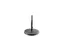 K&amp;M 23320 Mkrofonstativ, Sort Tung støpejernsbase H: 217-347 mm, 3/8“