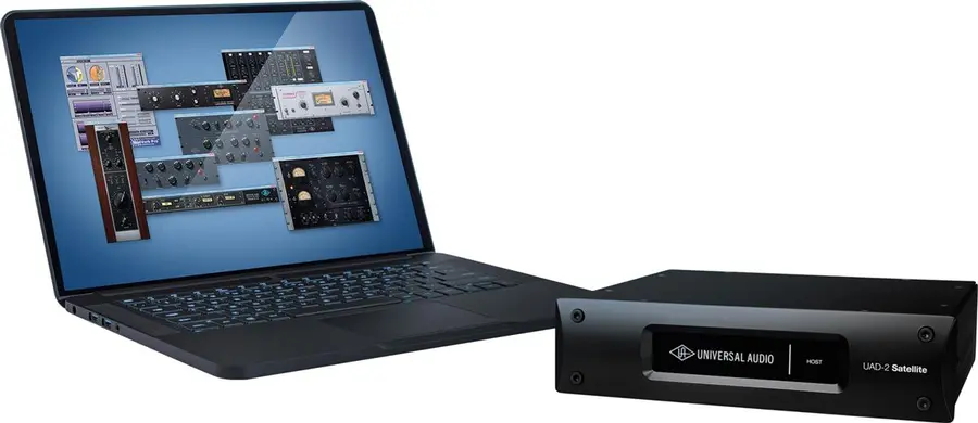 Universal Audio UAD-2 Satellite Octo Core - USB3 (Windows) 