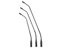 Audix MG18 Svanehalsmikrofon, sort finis Kondensator, kardiode, 570mm