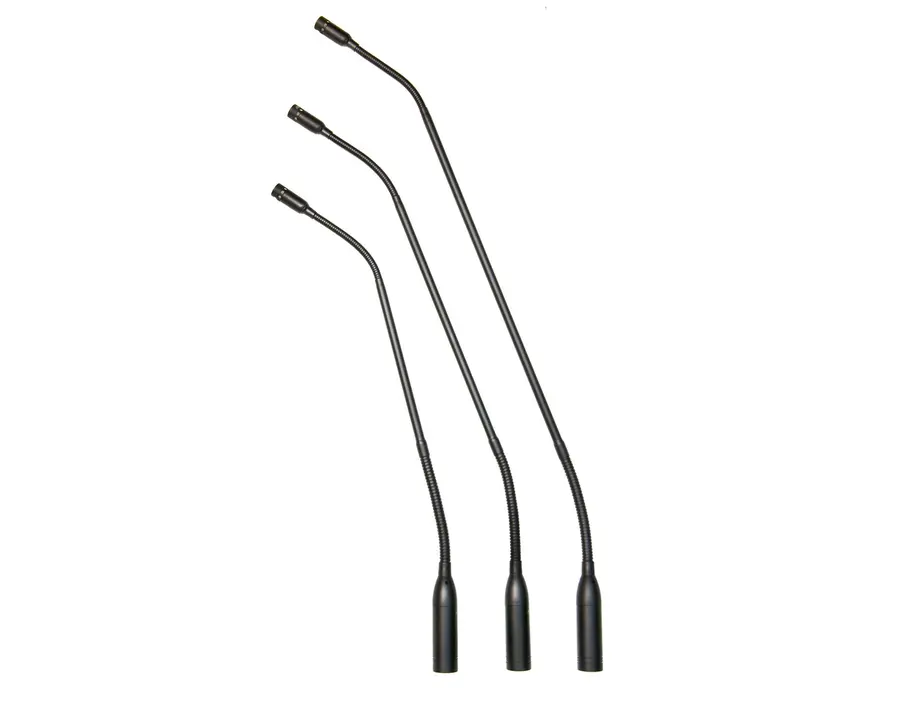 Audix MG18 Svanehalsmikrofon, sort finis Kondensator, kardiode, 570mm 