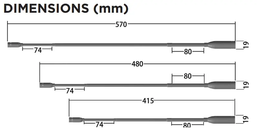 Audix MG18 Svanehalsmikrofon, sort finis Kondensator, kardiode, 570mm 