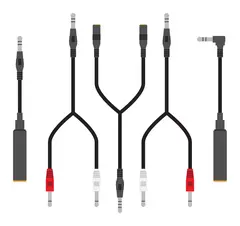 Keith McMillen CV Cable Kit QuNexus (K-708) CV Cable Kit.
