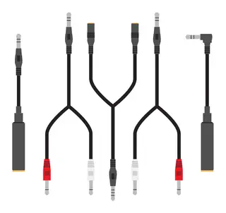 Keith McMillen CV Cable Kit QuNexus (K-708) CV Cable Kit.