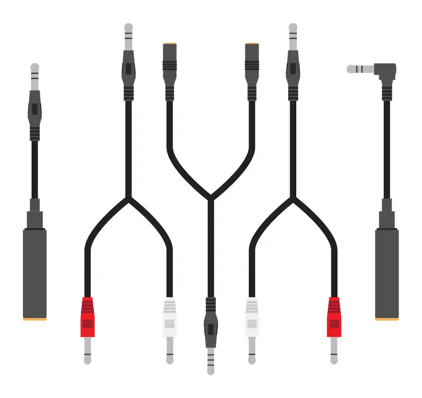 Keith McMillen CV Cable Kit QuNexus (K-708) CV Cable Kit. 