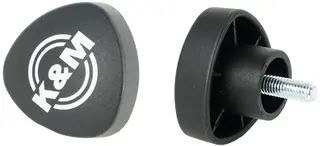 K&amp;M 01.86.820.55 Låseskrue M8x16/33 mm