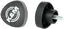 K&amp;M 01.86.820.55 Låseskrue M8x16/33 mm