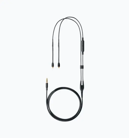 Shure RMCE  Remote + Mic Cable For SE Earphones, 3,5mm jack 