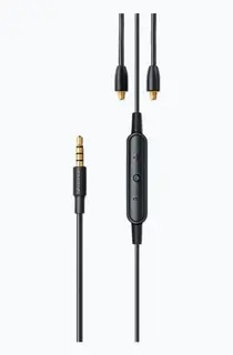 Shure RMCE  Remote + Mic Cable For SE Earphones, 3,5mm jack
