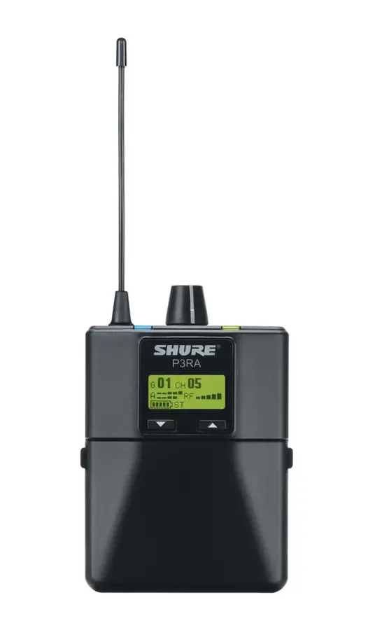 Shure PSM300 Premium In-Ear Receiver H20 (518-542MHz) P3RA 