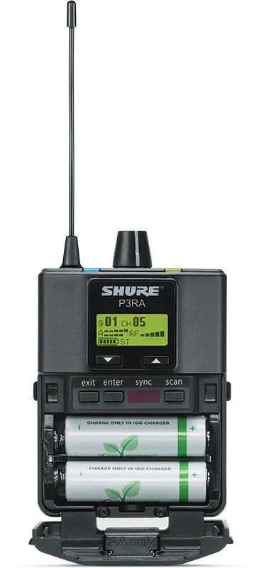 Shure PSM300 Premium In-Ear system H20(518-542MHz) 
