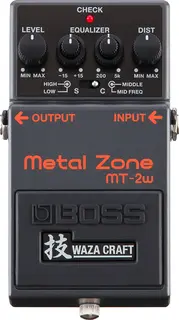 Boss MT-2W Metal Zone Waza Craft