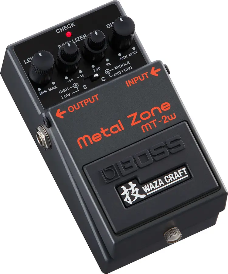 Boss MT-2W Metal Zone Waza Craft 