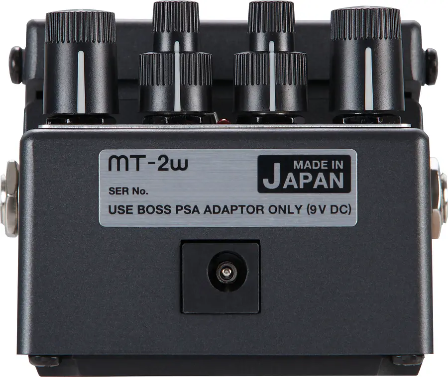 Boss MT-2W Metal Zone Waza Craft 
