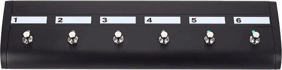 Marshall PEDL 91016 Footswitch 6-way for JVM, DSL 