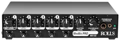 Rolls MX122 five channel audio mixer 1 XLR Mic, 4 1/4" jack Stereo Inputs