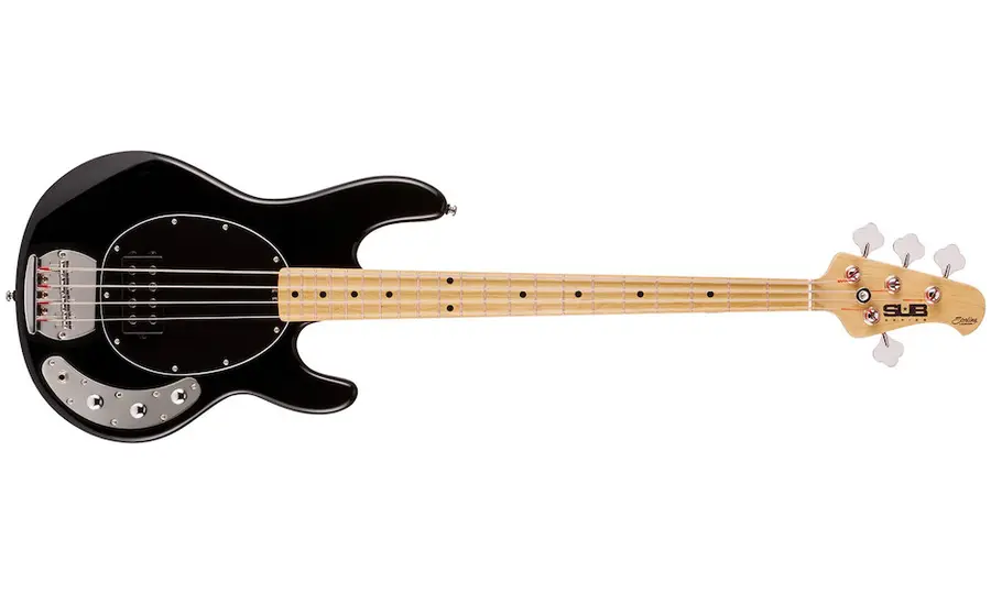 Sterling by Music Man SUB RAY4-BK STINGRAY, BLACK 