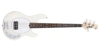 Sterling by Music Man SUB RAY4-VC STINGRAY, VINTAGE CREAM
