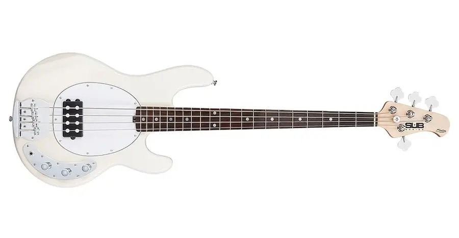 Sterling by Music Man SUB RAY4-VC STINGRAY, VINTAGE CREAM 