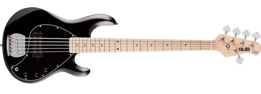 Sterling by Music Man SUB RAY5-BK STINGRAY 5, BLACK 