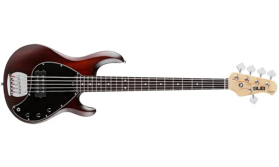 Sterling by Music Man SUB RAY5-WS STINGRAY 5, WALNUT 