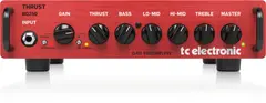 TC Electronic BQ250 250 Watt Portable Bass Head with Mosfet Preamp
