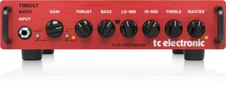 TC Electronic BQ250 250 Watt Portable Bass Head with Mosfet Preamp