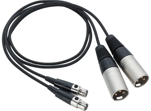Zoom TXF-8 overgang fra TA3 til XLR for F8/F8n 