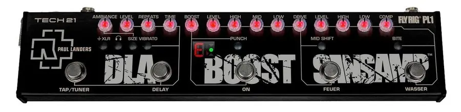 Tech 21 Fly Rig PL1 Paul Landers 