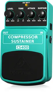 Behringer CS400 kompressor/sustainer