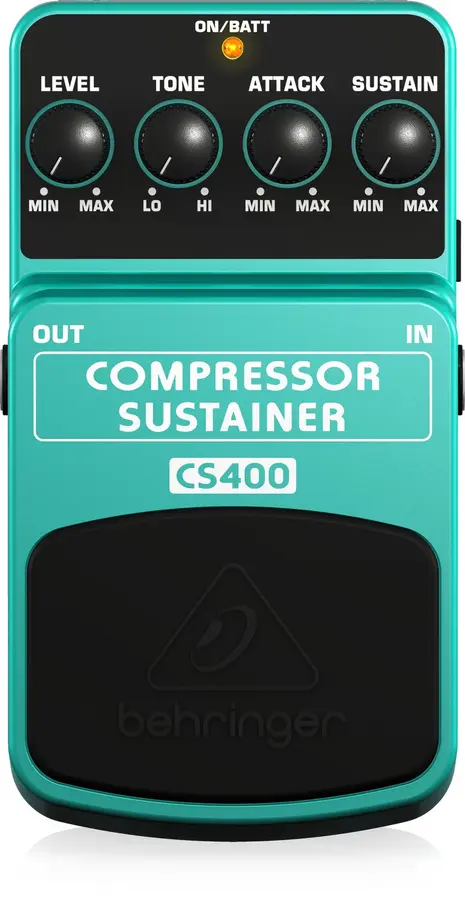 Behringer CS400 kompressor/sustainer 