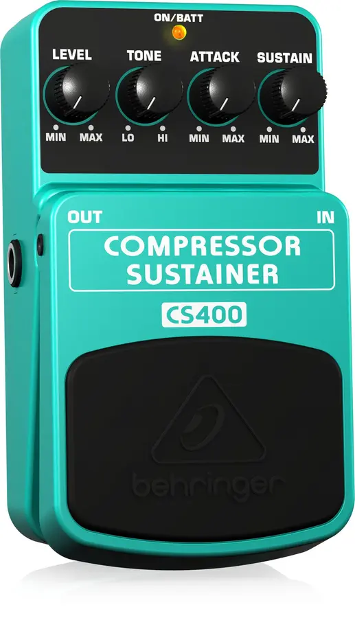 Behringer CS400 kompressor/sustainer 