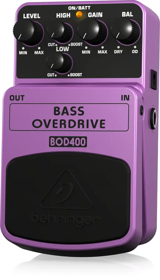 Behringer BASS OVERDRIVE BOD400 