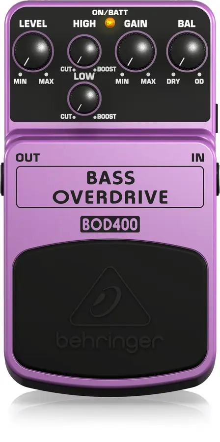 Behringer BASS OVERDRIVE BOD400 