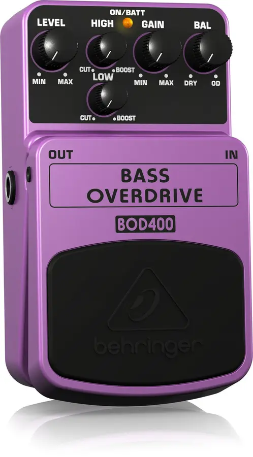 Behringer BASS OVERDRIVE BOD400 