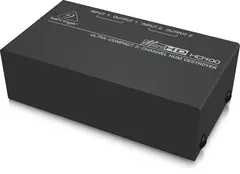Behringer HD400 MICROHD Ultra-kompakt 2-kanals hum destroyer