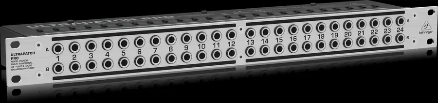 Behringer ULTRAPATCH PRO PX3000 48-Point 3-Mode Balanced Patchbay 