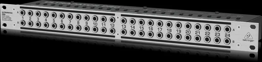 Behringer ULTRAPATCH PRO PX3000 48-Point 3-Mode Balanced Patchbay 
