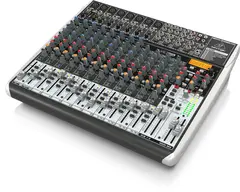 Behringer Xenyx QX2222USB Premium Mixer 22-Input 2/2-Bus, KLARK TEKNIK Multi-FX