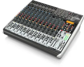 Behringer Xenyx QX2222USB Premium Mixer 22-Input 2/2-Bus, KLARK TEKNIK Multi-FX
