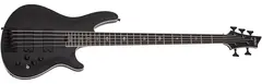 Schecter SLS Evil Twin-5 Satin Black (SBK)