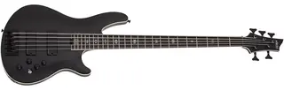Schecter SLS Evil Twin-5 Satin Black (SBK)